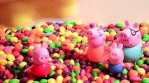 Surprise Egg KINDER JOY Surprise Peppa Pig DIPPIN DOTS Candy Kinder Surprise 4kids
