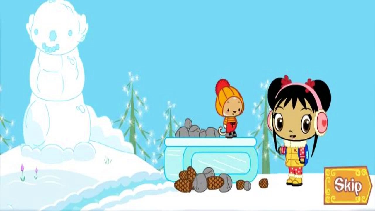 Ni Hao Kai Lan Super Snow Dragon