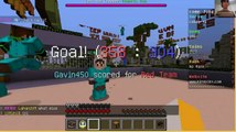 Playing Soccer on Mineplex