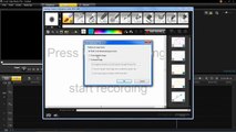 Corel VideoStudio Pro X6   Painting Creator Tutorial