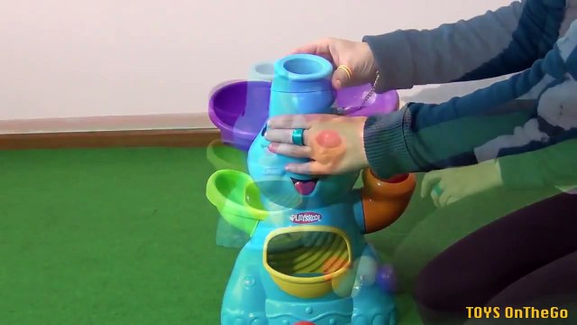 Poppin' Park Elefun Busy Ball Popper Playskool Hasbro - Juguetes de Playskool Hasbro