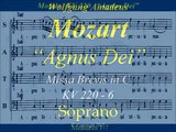 Mozart   KV 220   Agnus Dei   Soprano