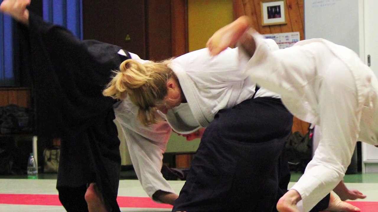 Les cahiers de l'Aikido avec Michel Erb Sensei Part 16 Futari Dori