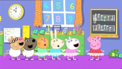 Peppa Pig - Ballet Lessons - Series 1 Episode 24