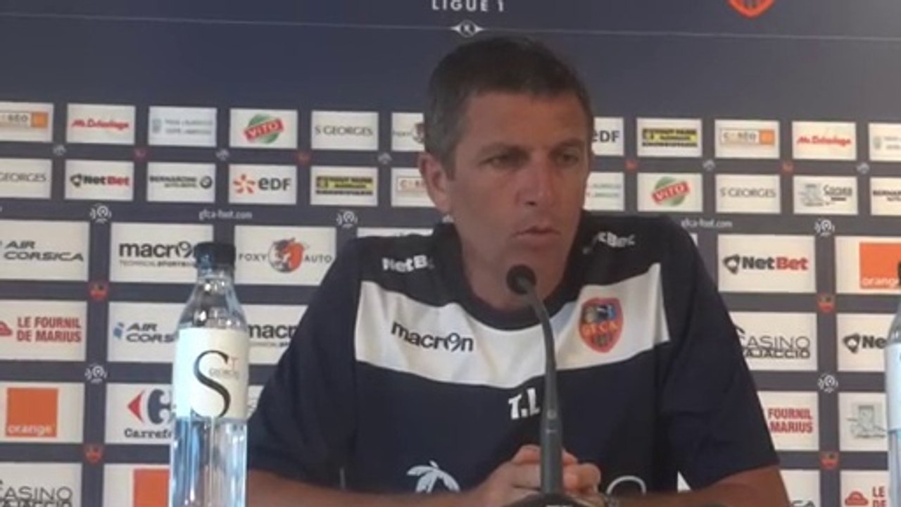Conférence de presse d'avant-match avec Thierry LAUREY : " Il va falloir qu'on se montre plus réaliste et plus agressif."
