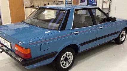 Probably the Best Mk5 Ford Cortina Crusader with an Amazing 7,004 Miles - SOLD!