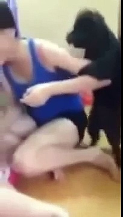 Dog is having fun with cute baby girl!! Funny Baby Funny Dog Cute