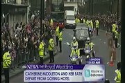 Royal Wedding Coverage 2011 Kate Middleton Arrives at Westminster Abbey