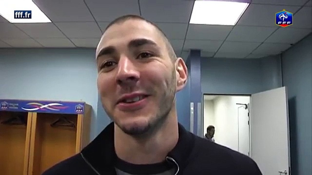 Karim Benzema interview after match against Brazil