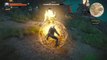 The Witcher 3: Wild Hunt - Imlerith boss fight - Death March - New game+