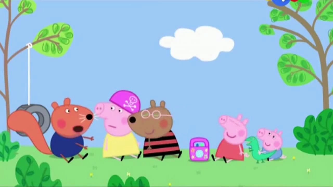 Свинка Пеппа "А ты какую музыку любишь, Пеппа?"