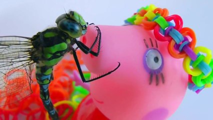 Свинка Пеппа на русском. Мультик из игрушек - Игра