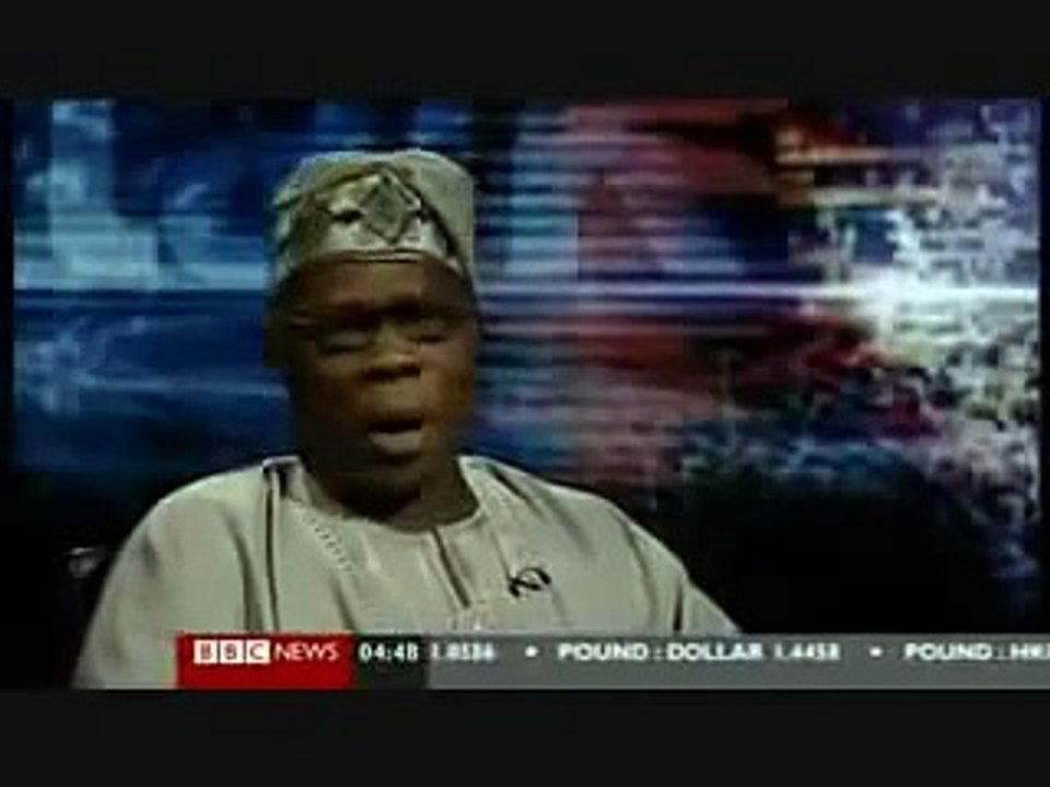 President Olusegun Obasanjo on BBC HardTalk