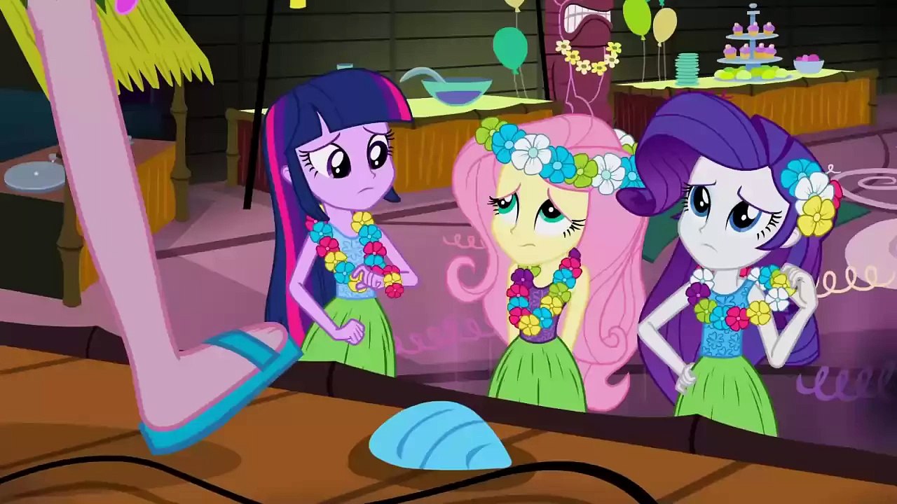 My little pony equestria girls rainbow rocks remue-toi