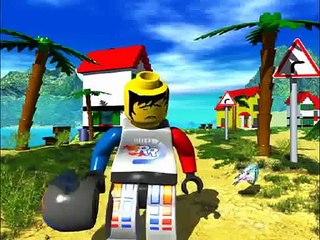 Lego Racers 2 Game Trailer/ Game Intro