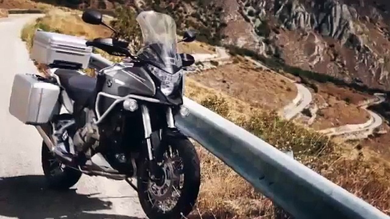 2012 NEW Honda VFR 1200 X CrossTourer first photos compilation