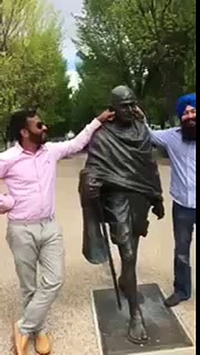 Gandhi video