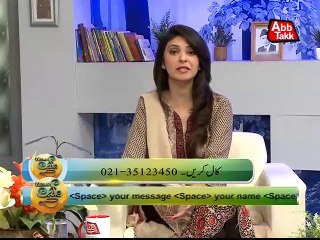 Abb Takk - News Cafe Morning Show - Episode 474