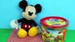 Play Doh Mickey Mouse Picnic Bucket Play Doh Cookies, Cookie Monster, Sandwich, Play Doh Food