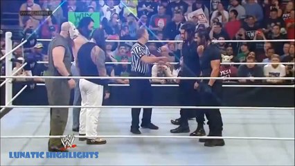 Lunatic Highlights - The Wyatt Family vs The Shield - Elimination Chamber 2014