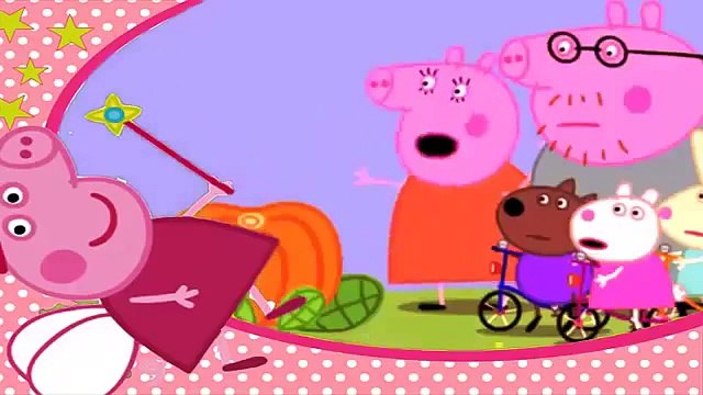 La Cerdita Peppa Pig, Temporada I en español 1x10 Bicicletas