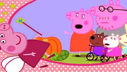 La Cerdita Peppa Pig, Temporada I en español 1x10 Bicicletas
