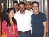 Sanjay Dutt with wife Maanayata Latest Breaking News