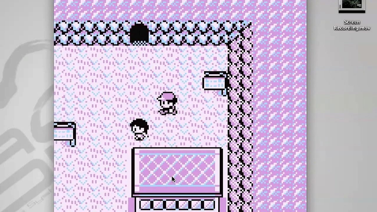 Lavender town in pokemon red