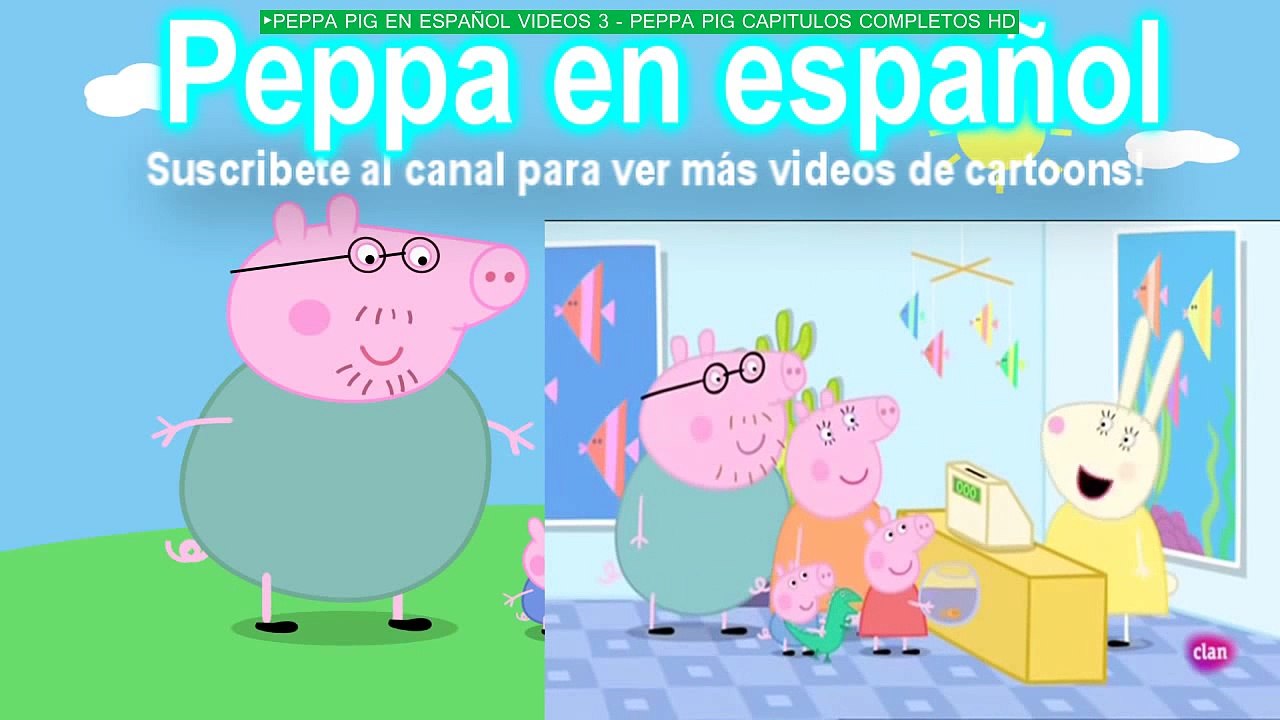 ►PEPPA PIG EN ESPAÑOL VIDEOS 3 - PEPPA PIG CAPITULOS COMPLETOS HD