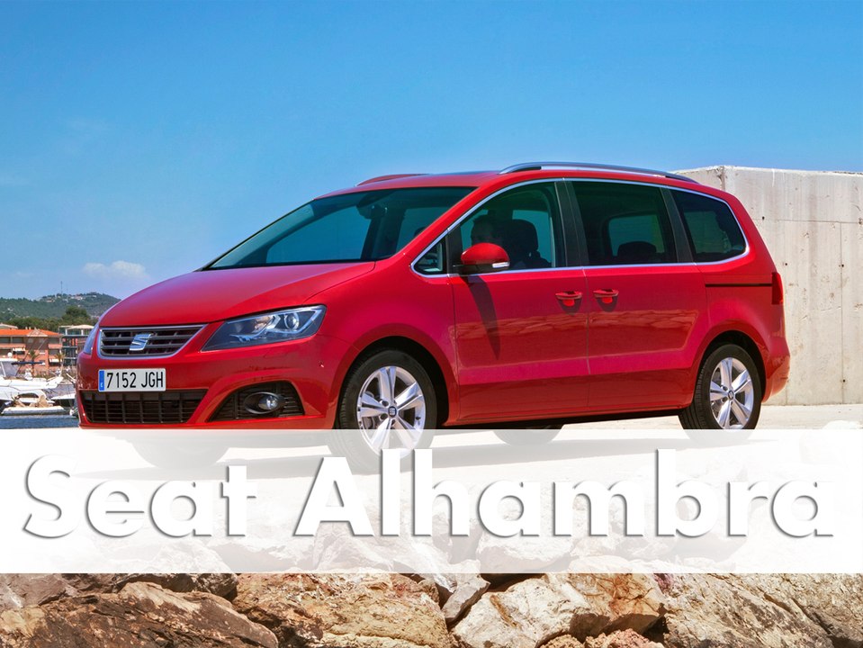 Test Seat Alhambra 2016: Neue Technik unter bekanntem Blech
