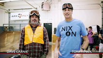 Tony Hawk Rides World's First Real Hoverboard - Hendo Hover