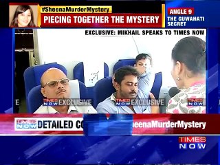 Indrani Mukerjea's son, Mikhail Bora Exclusive to Times Now