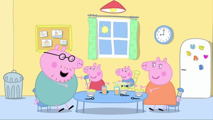 Peppa Pig S01E01 Muddy Puddles 720p