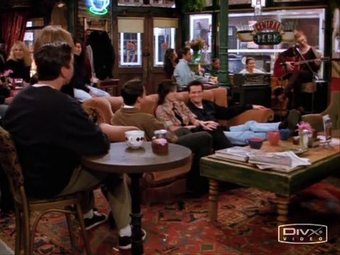 Tu pues le chat par Phoebe Buffay - Friends