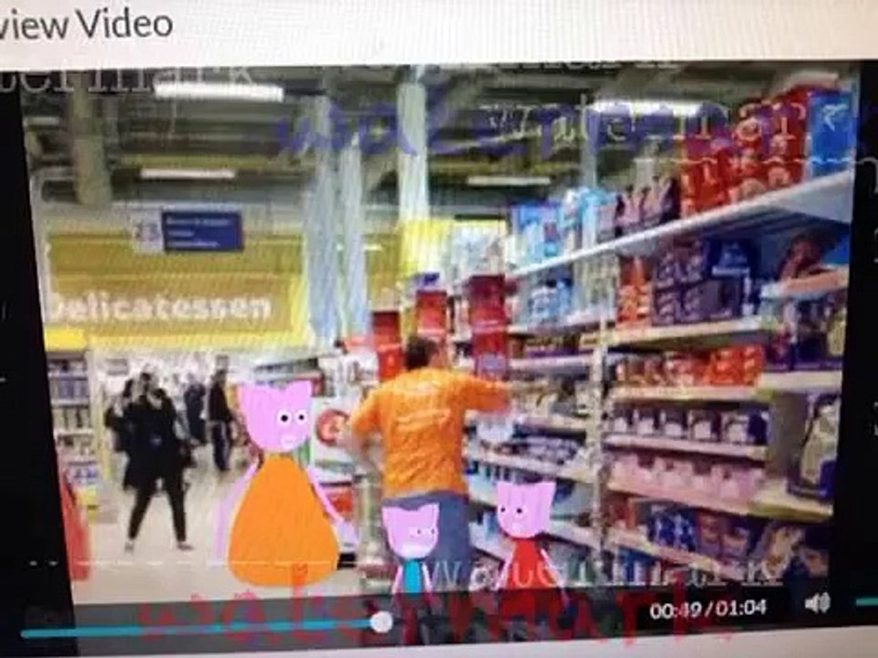 Peppa gets grounded in Reverse