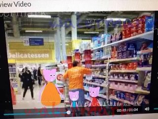 Peppa gets grounded in Reverse