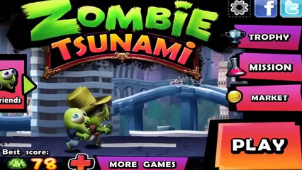 Zombie Tsunami Episode 6 Daily GamePlay Cartoon Channel Kids Channel