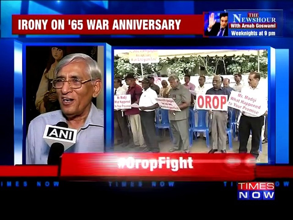 1965 war heroes continue #OropFight