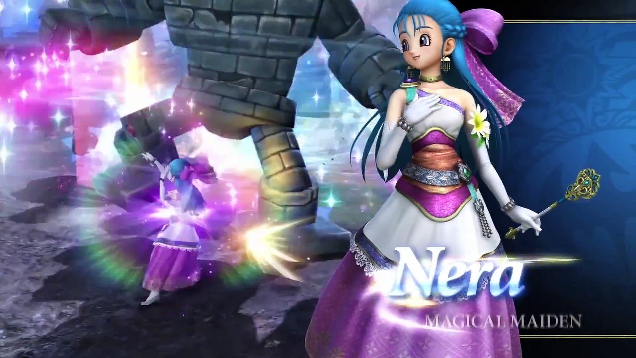 DRAGON QUEST HEROES Gameplay (PS4)