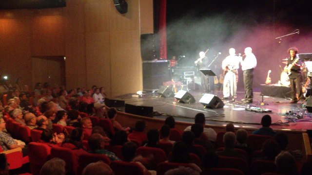 Les Glochos au palais des congrès pour le festival de musiques