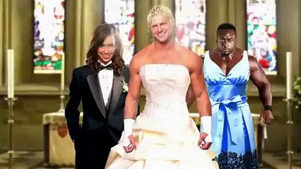 Dolph Ziggler and AJ Lee's New Year's Eve toast ends in smelly mess