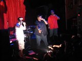 Evidence and Rapper Big Pooh performing live on 8/27/08 @chinkyeyedla 7th year anniversary show