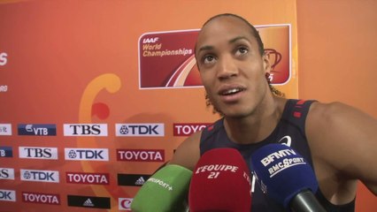 Athlétisme - Ch. Monde : Martinot-Lagarde « Déjà exceptionnel »