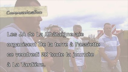 Le #FlashAgri85 du vendredi 28 août 2015