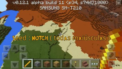 Top 3 Seeds Para Minecraft PE 0.12.1
