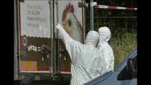 Son más de 70 los cadáveres hallados en el camión abandonado en Austria