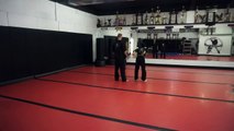 Chris Cornejo at WCK doing Back Flips - Orange County Martial Arts