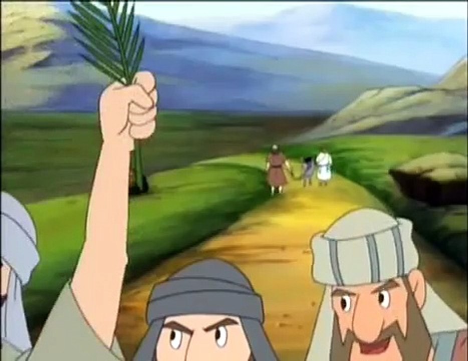 11.- La Ultima Cena, La Crucifixión y La Resurrección - Pelicula Cristiana para Niños