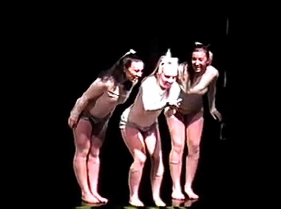 The girls - Contemporary Dance