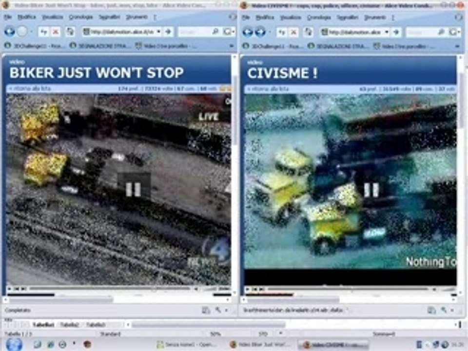 Filmato truccato!!!